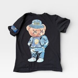 Van Gogh Bear Graphic